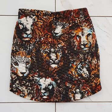 suknja sorc stradivarius: M (EU 38), Mini, bоја - Braon — 1