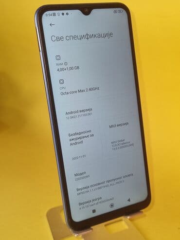 Xiaomi: Xiaomi Redmi 10C, 64 GB, bоја - Svetloplava, Otisak prsta, Dual SIM — 4