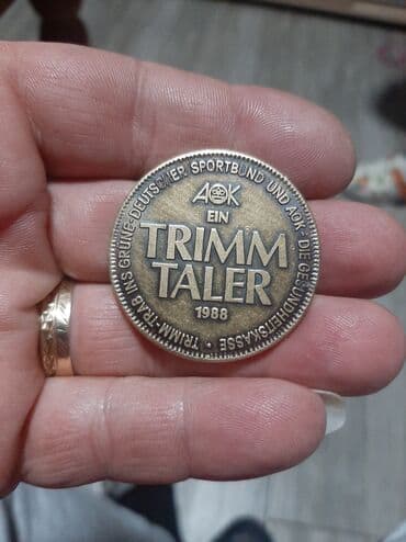 album za kovanice gde kupiti: Trim Talir 1988 godina stanje se vidi na slikama srecno — 3