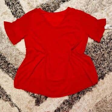 new yorker majice bez rukava: 2XL (EU 44), bоја - Crvena — 1