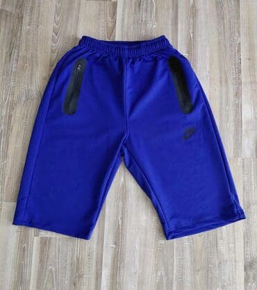 bermude reject 4xl: Šorc, L (EU 52), Nike, bоја - Siva, Pamuk — 6