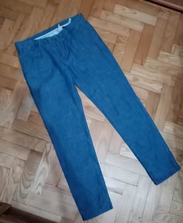 pantalone m velicine: Ravne nogavice — 1