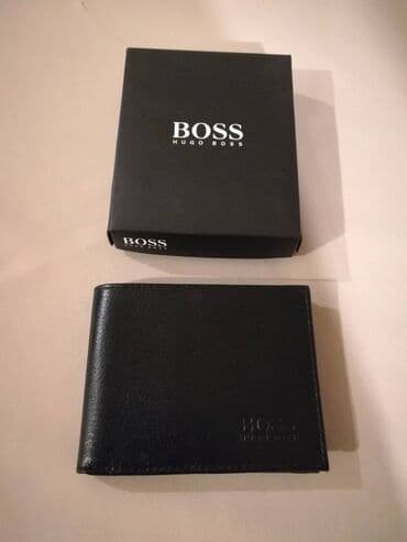carpisa muški novčanici: Muški novčanik, Hugo Boss, Materijal: Koža — 2