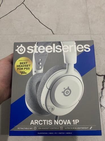 slusalice za devojcice jednorog: SteelSeries Arctis Nova 1P gejmerske slušalice u beloj boji. Slušalice — 4