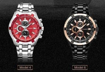 casio zenski satovi: Klasični sat, Curren, Muški — 1