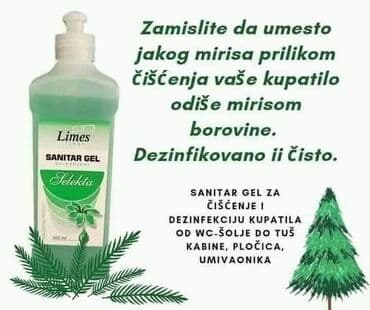 bugarski zacin za rostilj: Limes Sanitar Gel u pakovanju od 500ml je efikasno sredstvo za — 2