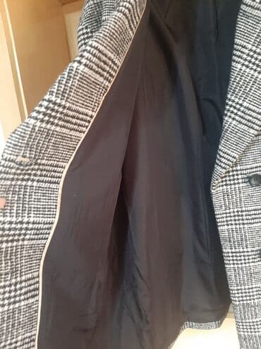 kaput s: Reserved, L (EU 40), Karirani, Sa postavom — 4