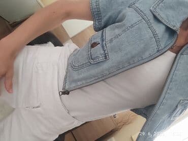 p s zimske jakne p.s: Denim texas jakana s/m — 5