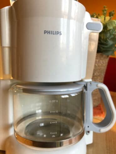 reqemsal tv aparat: Philips HD 7448 aparat za kafu i čaj u odličnom stanju. Made in — 2