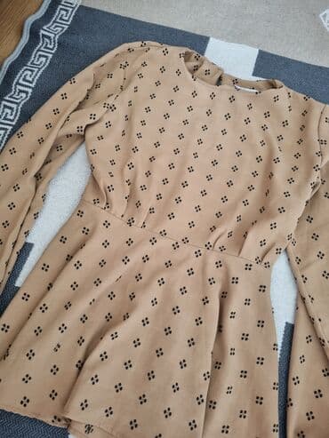 svecane pantalone i tunike: M (EU 38), Likra, Jednobojni, bоја - Bež — 1