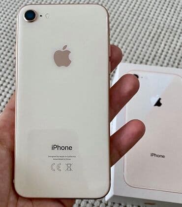 Elektronika: Apple iPhone iPhone 8, 64 GB, Rose Gold, Otisak prsta — 6