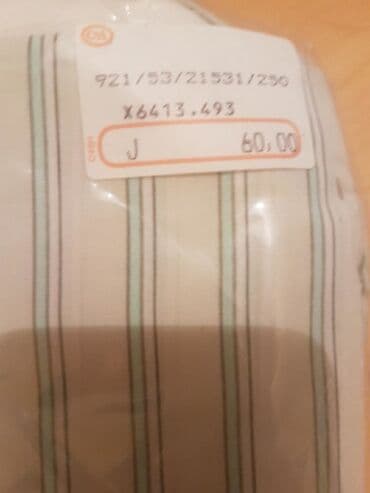 garderoba novi pazar na veliko: Nova muska kosulja, dug rukav,
 L veličina- br.41, kupljena u Nemackoj — 5