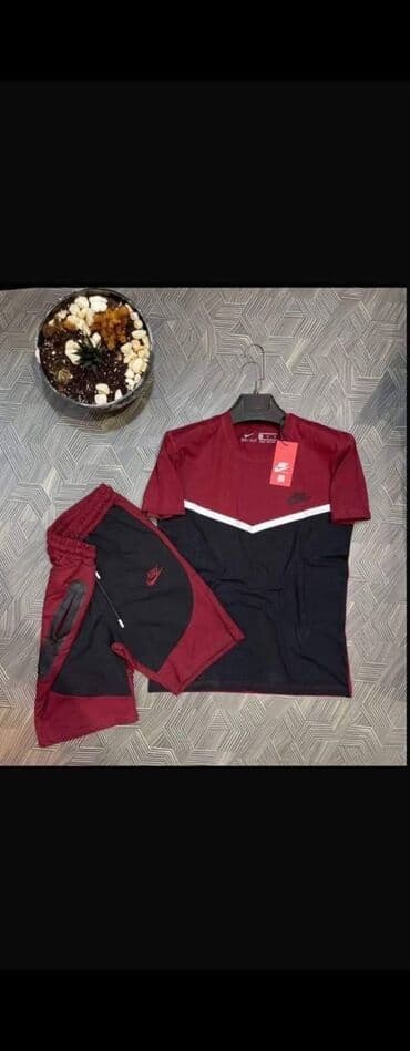 pamucni sorcevi zenski: Majica na kratke rukave, One size, Nike, bоја - Šareno — 1