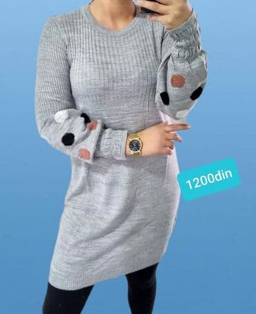 gerry weber nova kolekcija: One size, bоја - Siva, Dugih rukava — 1