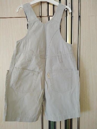 elegantne pantalone sa visokim strukom: 80, bоја - Siva — 5
