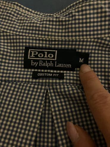 Ženska odeća: Ralph Lauren, M (EU 38), Pamuk, Karirani, bоја - Šareno — 3