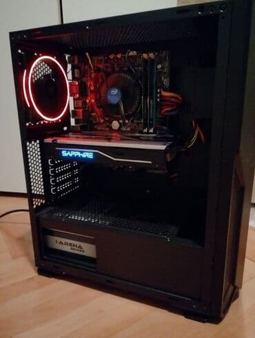 blaupunkt radio za kola: Iron GAMER - i5 4670k/RX 580 NITRO+/16gb/SSD/HDD Pokrece sve igrice u — 3
