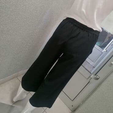 ženske kapri pantalone: M (EU 38), Normalan struk, Kilote — 4