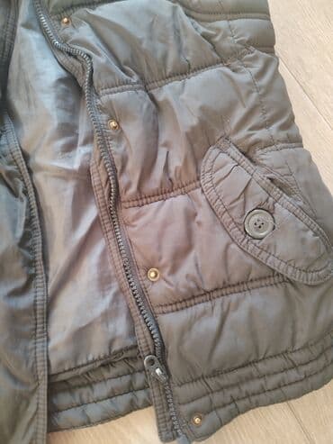 zara prsluk od vestacke koze: S (EU 36) — 2