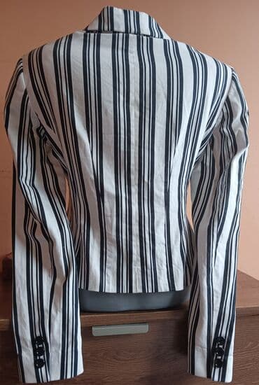 kompleti sako i pantalone za punije: M (EU 38), Pamuk, Prugasti — 2