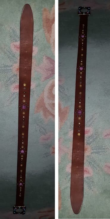 Ostali aksesoari: Original DG Dolce Gabbana braon kozni kais. Nisam ga nosila ali je — 3