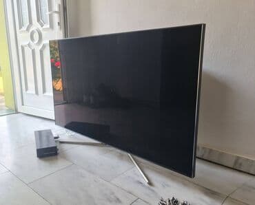kuciste za kompjuter: Samsung Qled Smart TV 55 Inch (140 cm) Qled 120 Hz 4K HDR Bez — 1