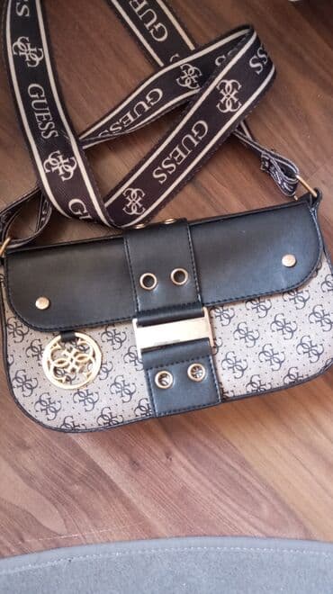guess torbe sniženje: Torba za rame, Guess, Materijal: Veštačka koža — 1