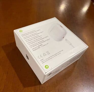 bluetooth slusalice za decu: Airpods 2 Pro - nove, neotpakovane - sa bežičnim punjenjem — 2