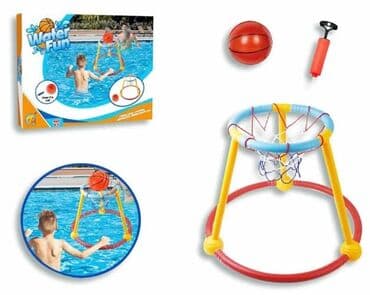 kos i gol za decu: Košarka na vodi je sport koji se igra u bazenu ili moru. Paket — 3
