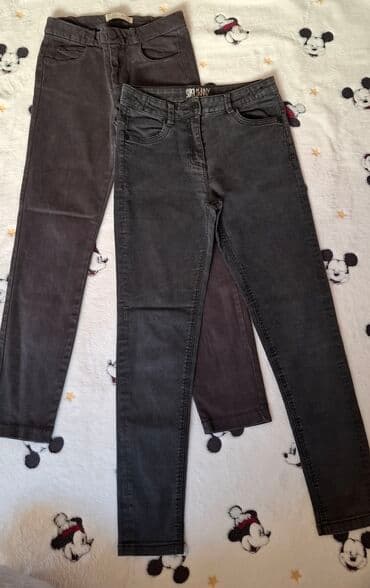 paket odece m: Paket: Farmerke, Pantalone, Duksevi, Za devojčice, uzrast: 9-10 godina — 16