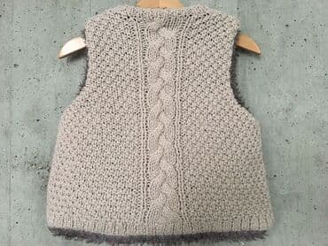 c a velicine za decu: Zara, Komplet: Haljina, Prsluk — 7