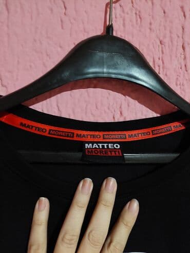 ručni sat muški: Original majica italijanskog bredna Matteo Moretti. Nova. Kosta — 3