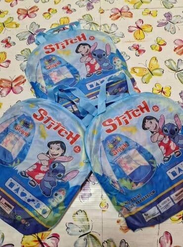 dexy co satori za decu: Na prodaju: Dečji šator "Stitch" (Lilo & Stitch) Prodajem prelepi — 3