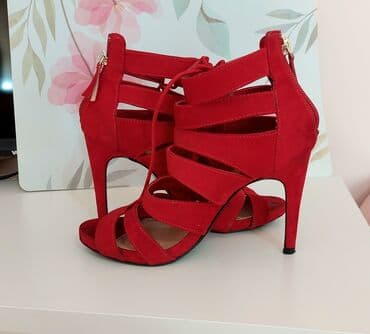 bershka ranac: Sandale, Bershka, 37 — 1