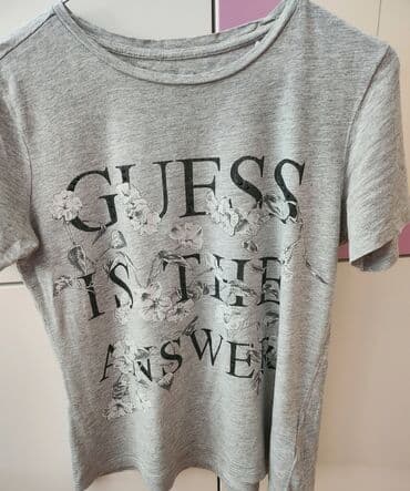 guess satovi zenski: Guess, XS (EU 34), Pamuk, bоја - Siva — 1