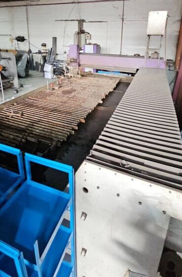 alat za klima uredjaje: Water Jet Švajcarski. Švajcarski Water Jet 2000x4000mm sa kopirnom — 6
