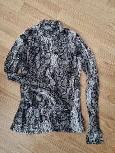 bluza s: 9Fashion Woman, M (EU 38), Leopard, krokodil, zebra, bоја - Šareno — 2