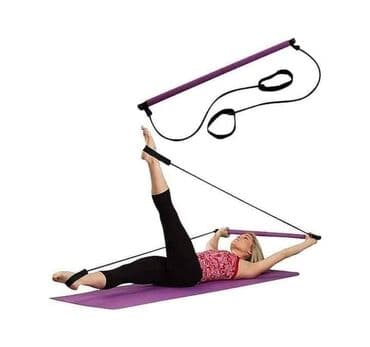 max stop traka: Pilates trake za vežbanje - ekonomična i praktična sprava za fitness i — 1