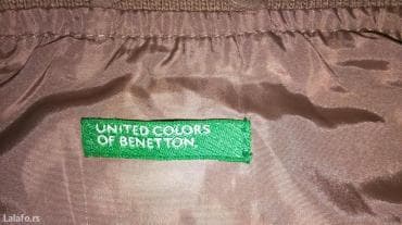 c a velicine za decu: Benetton, Šuškavac — 1