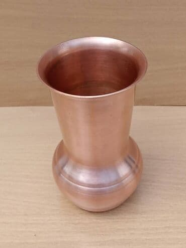 stari satovi prodaja: Bakarna Vazna ZAMBIAN COPPERWARE - KITWE - COPPER CRAFTS LID Visina — 3