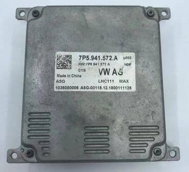 ajkula auto: Led control modul 7pa 7pag - original led ballast vw volkswagen golf — 2