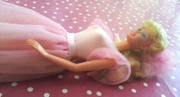 pink kombinezon: Barbika My first barbie 1986 god Veoma retko. Idealno za — 10