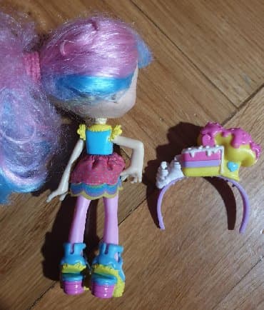 gumeni konjic za decu: SHOPKINS lutka igracka za devojcice i cesalj — 4