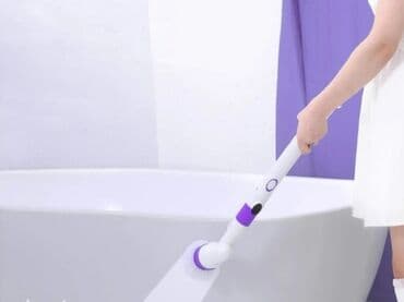 Home & Garden: Turbo cetka za ciscenje novo elektricna magicna cetka akcija cene — 4