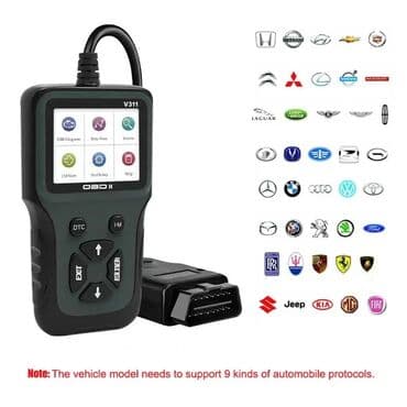 pokrivač za auto: NOVO- V311 OBD2 Auto Dijagnostika Kompatibilan sa standardnim OBD2 — 4