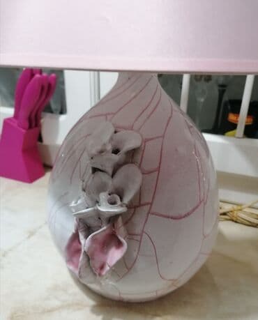 Rasveta: Stona lampa, bоја - Roze — 3
