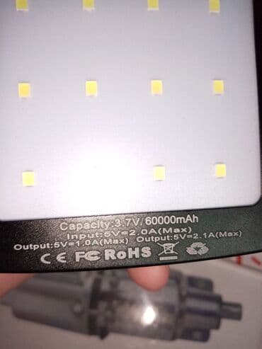 Electronics: Solarni punjac ukc 60.000 mah novo za mobilne i tablete akcija — 5