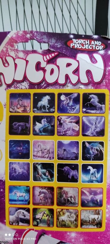 Projektor za decu trenutno varijanta unicorn- jednorog radi na — 4