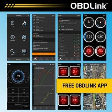 autoradio sa ekranom: OBDLink CX BLE Bluetooth OBD2 za Bimmercode iOS i Android OBDLink CX — 5