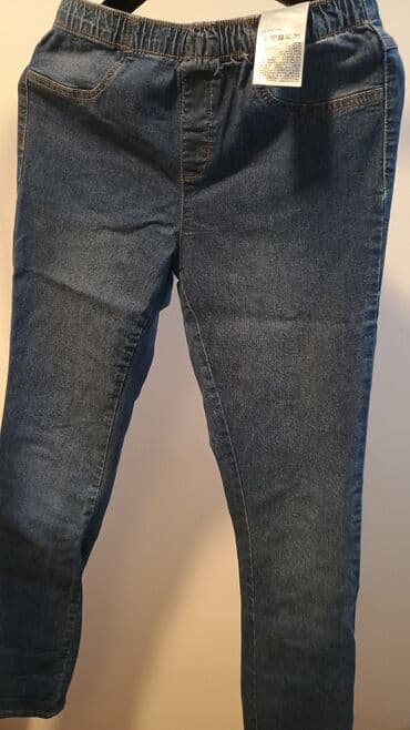 pantalone s: Farmerke Sa puno elastina i pamuka Za xs i s jedanput koriscene Bez — 2